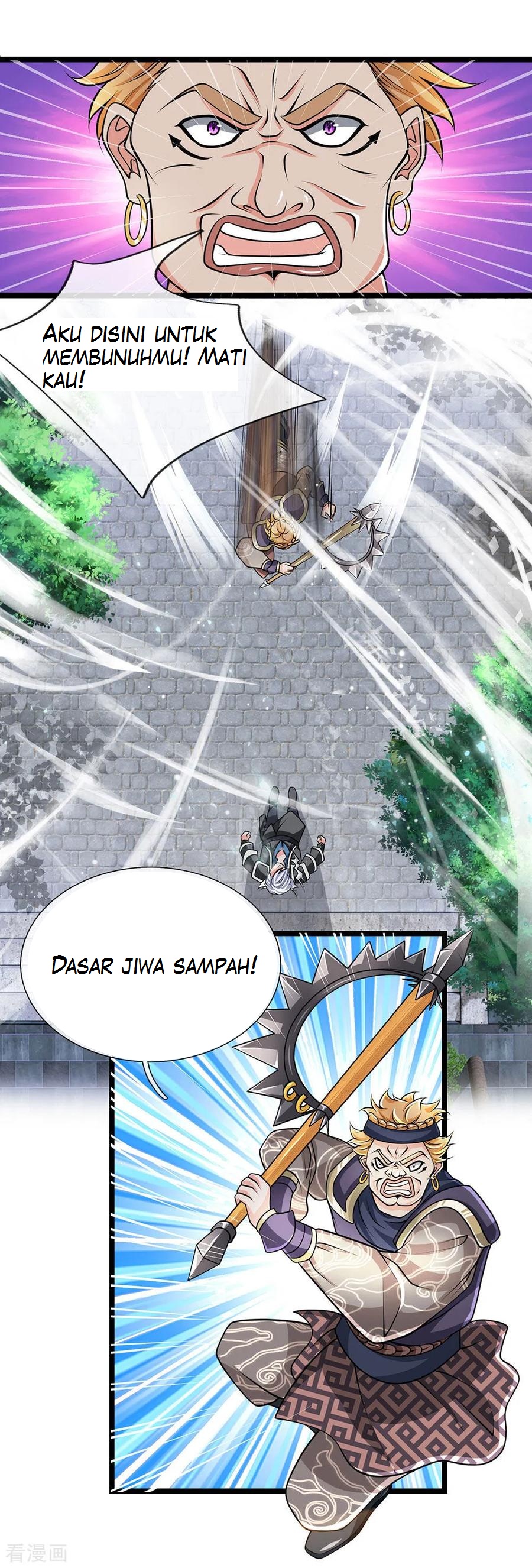 Shura Sword Sovereign Chapter 07 Gambar 8